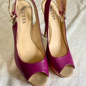 Size 8 1/2 Guess Heals